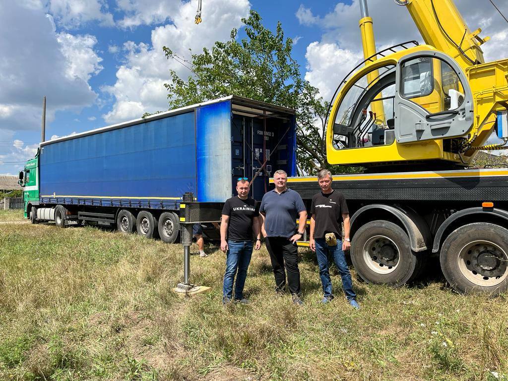 Херсонський водоканал отримав обладнання для очищення питної води від латвійської компанії
