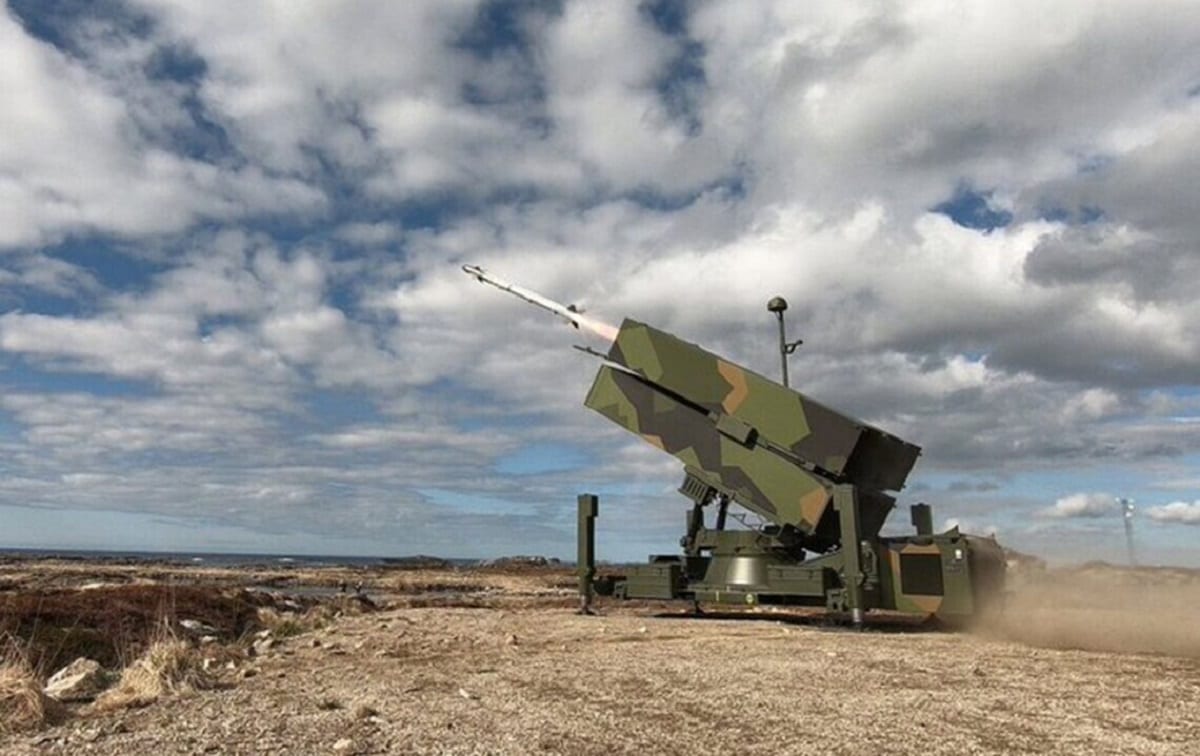 Норвегія надає Україні 10 пускових установок NASAMS та чотири центри управління вогнем