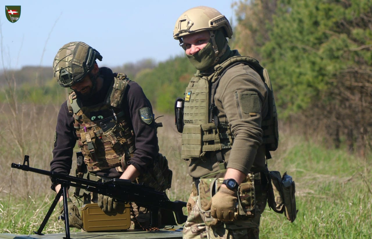 Бійці 14 ОМБр приземлили російський «Орлан» (ВІДЕО)