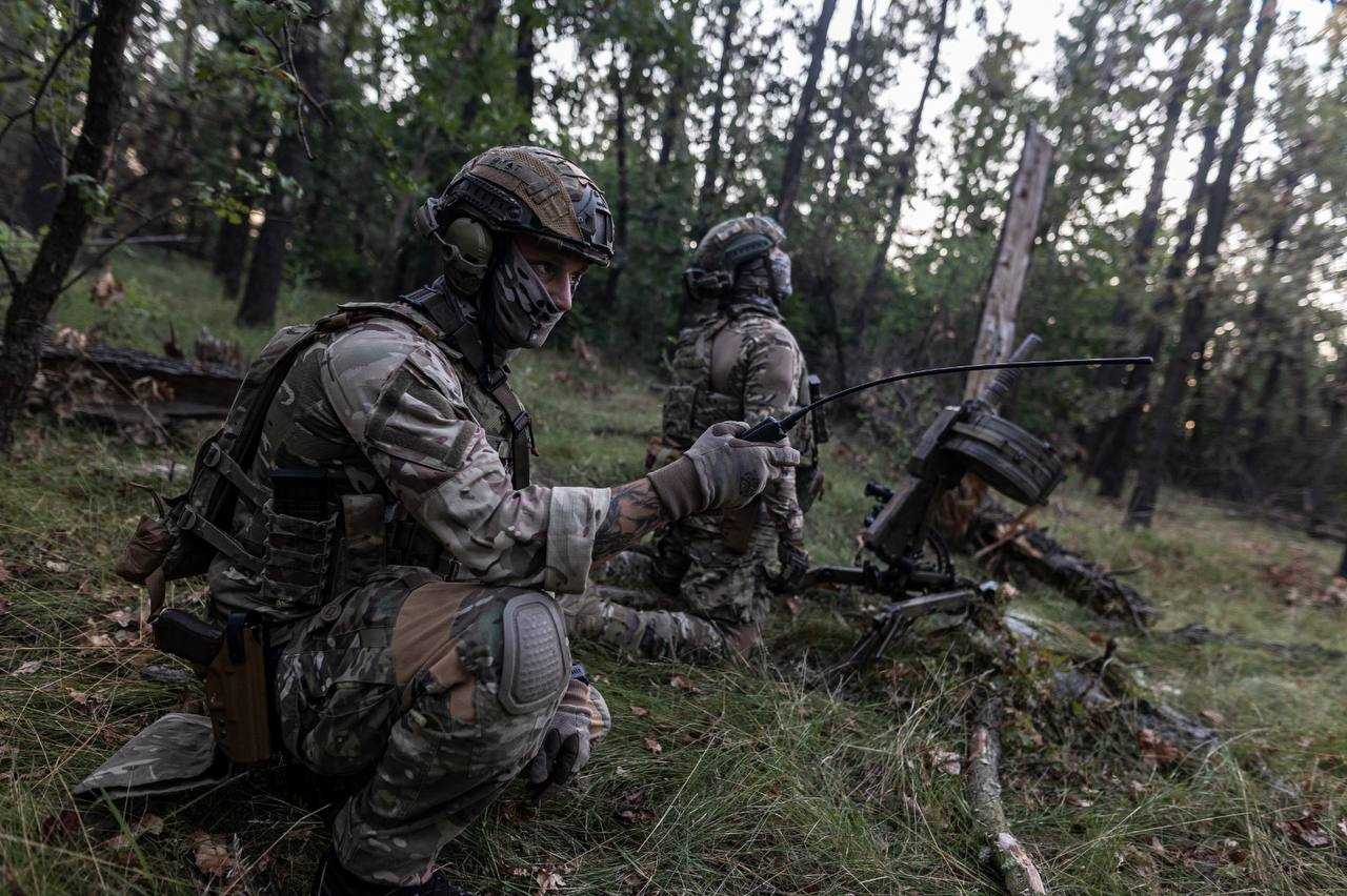 Спецпідрозділ НГУ «Омега» знищив танк окупантів (ВІДЕО)