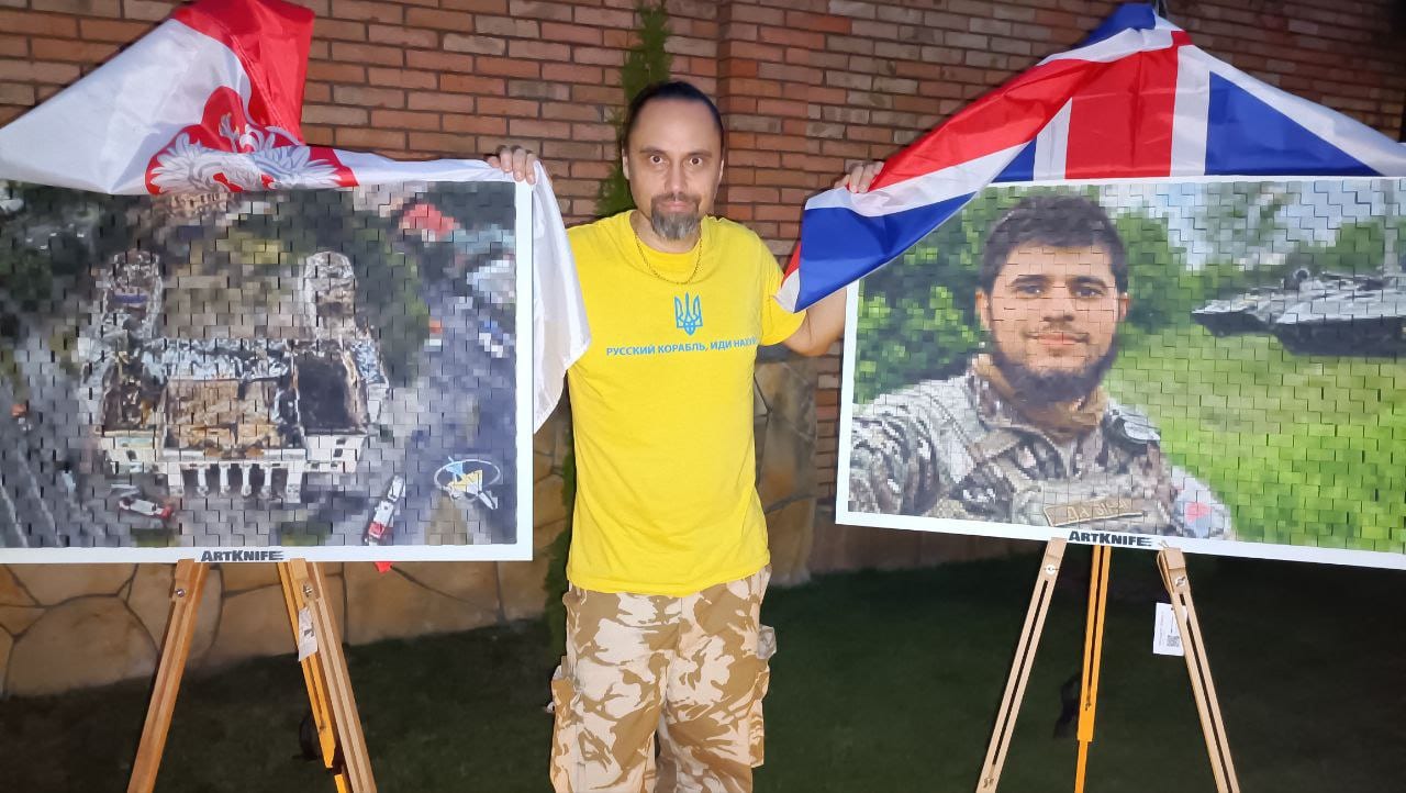 Національний рекорд: у Вінниці показали першу в Україні виставку картин зі стереоскопічним ефектом