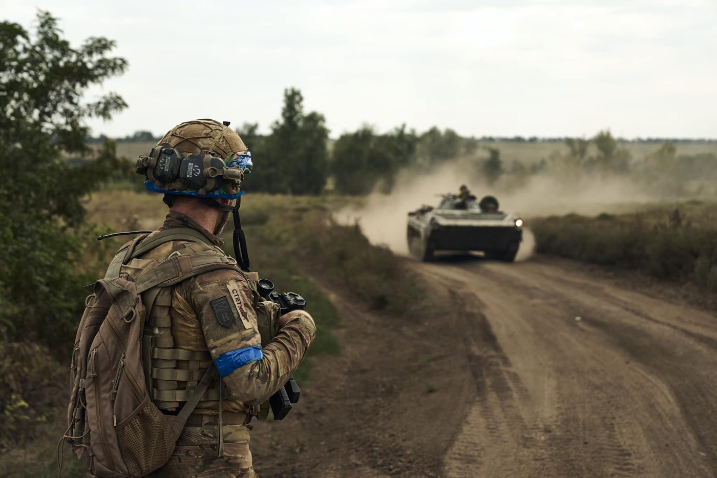 Воїни 3 ОШБр ефектно знищили ворожий танк на Донеччині (ВІДЕО)