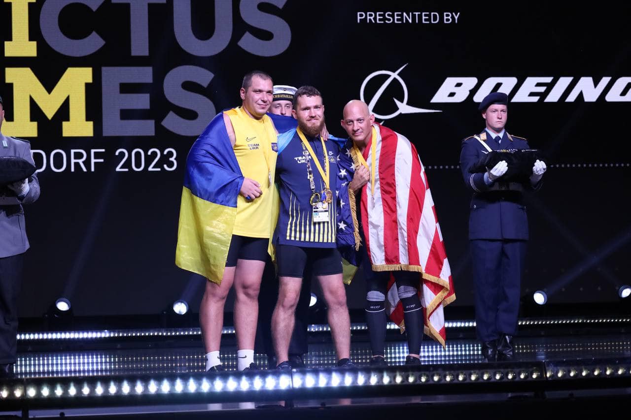 На третій день змагань Invictus Games українські ветерани вибороли 4 золоті та 7 срібних медалей