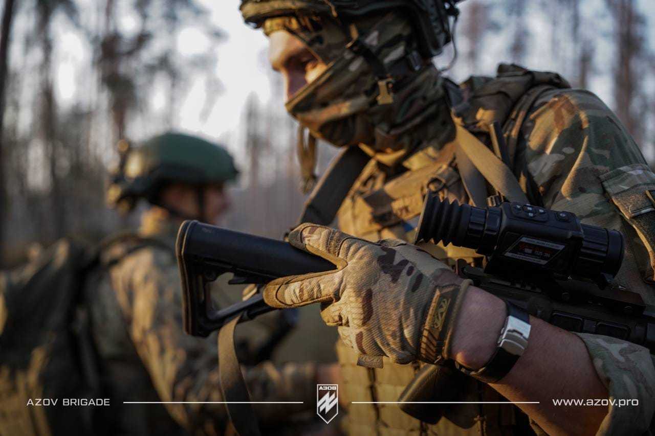 Нацгвардійці знищили ворожу САУ «Гіацинт-С» (ВІДЕО)