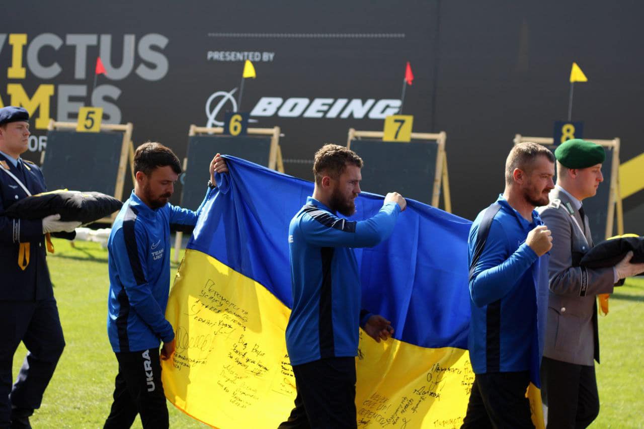 Україна виборола 34 медалі на Іграх нескорених-2023