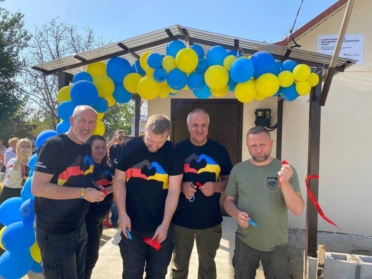 На Херсонщині відновили пошкоджену обстрілами амбулаторію