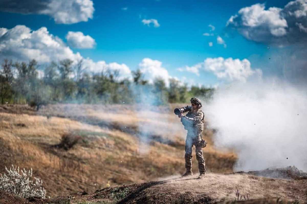 Артдивізіон ЗСУ знищив склад боєприпасів на Бахмутському напрямку (ВІДЕО)