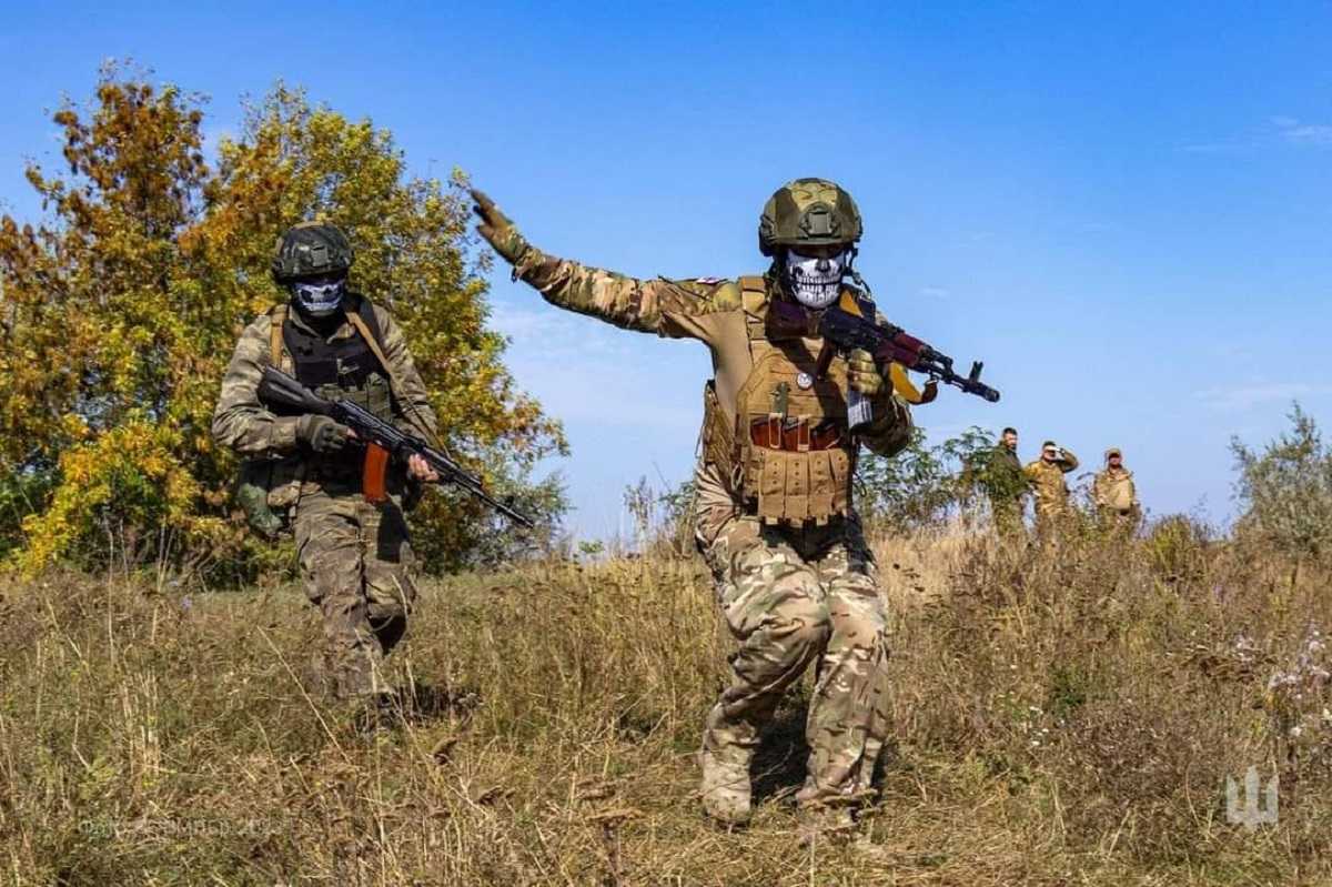 Бійці бригади «Червона Калина» знищили ворожий склад із боєприпасами на Запоріжжі