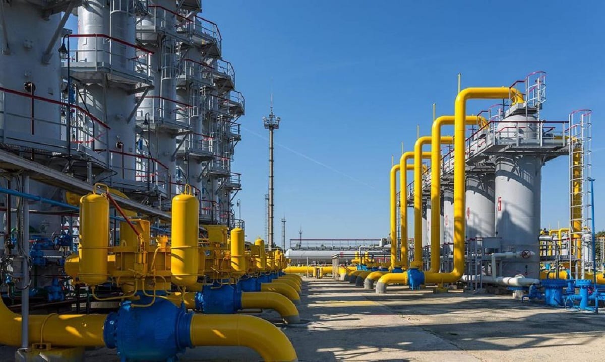 Україна достроково закачала у сховища плановий обсяг газу на зиму
