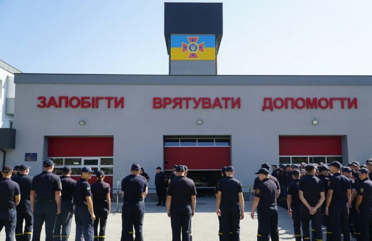 У Житомирі реконструювали пожежне депо