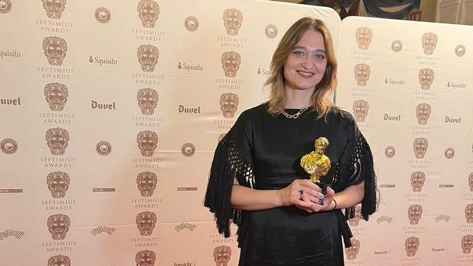 Українка отримала премію Septimius Awards 2023 як найкраща європейська акторка