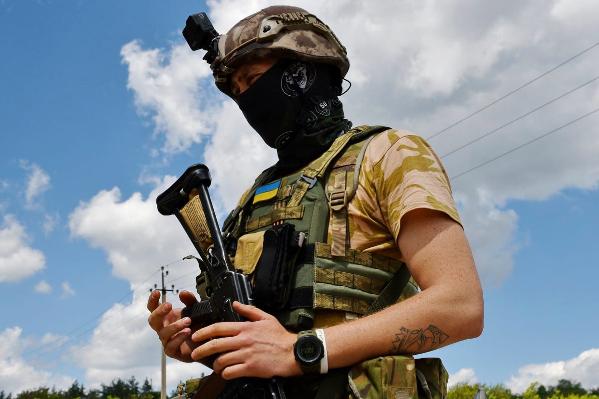 Українські війська звільнили частину селища Опитне на Донеччині