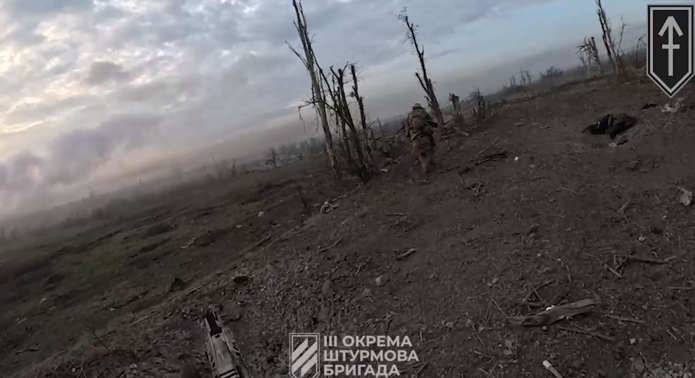 У ЗСУ показали, як звільняли Андріївку