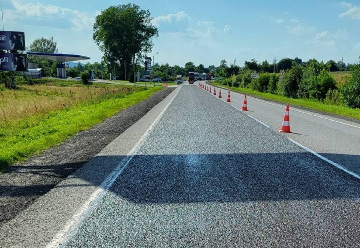 В Україні за гроші ЄБРР модернізують автошлях до кордону з Польщею