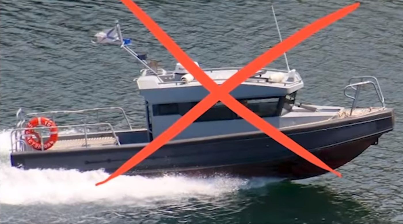 Морська авіація знищила ворожий катер у Чорному морі (ВІДЕО)
