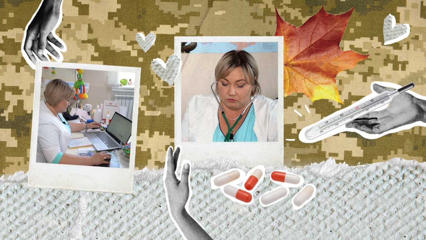 «Я не волонтерка, я просто дружина військового». Історія лікарки з Харківщини, яка під обстрілами возила підгузки дітям та ліки бійцям