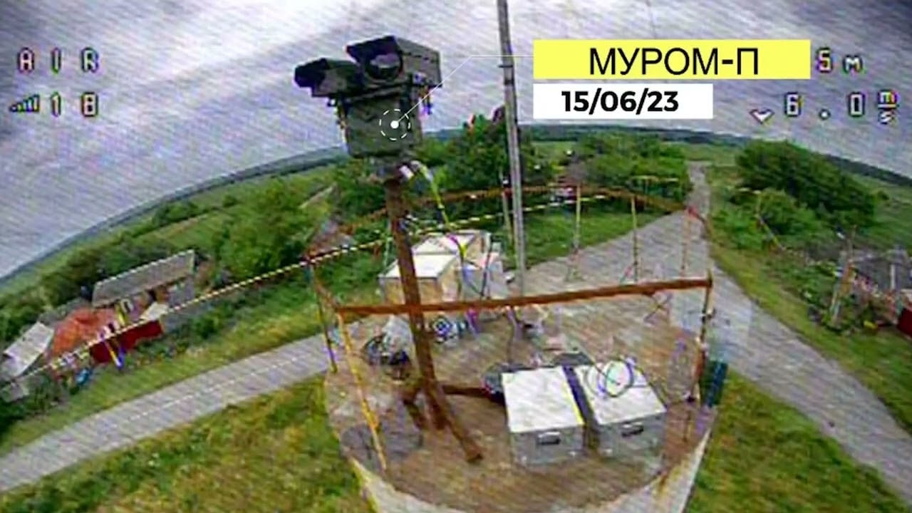 На Херсонщині нацгвардійці знищили російську спостережну станцію (ВІДЕО)