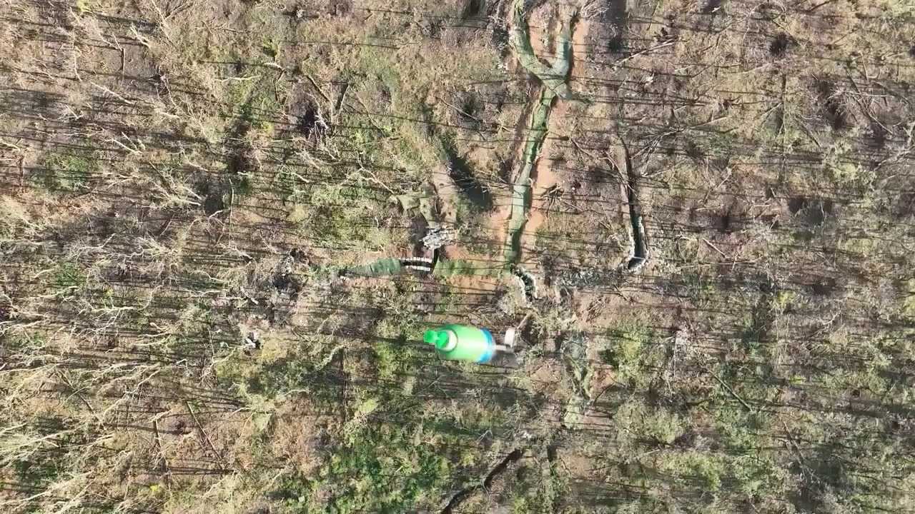Прикордонники уразили ворожі позиції на Бахмутському напрямку (ВІДЕО)