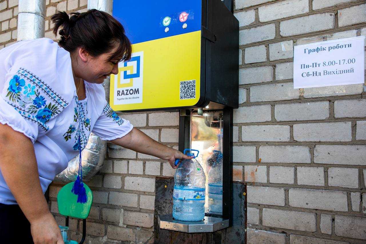 На Дніпропетровщині встановили 14 водоочисних станцій