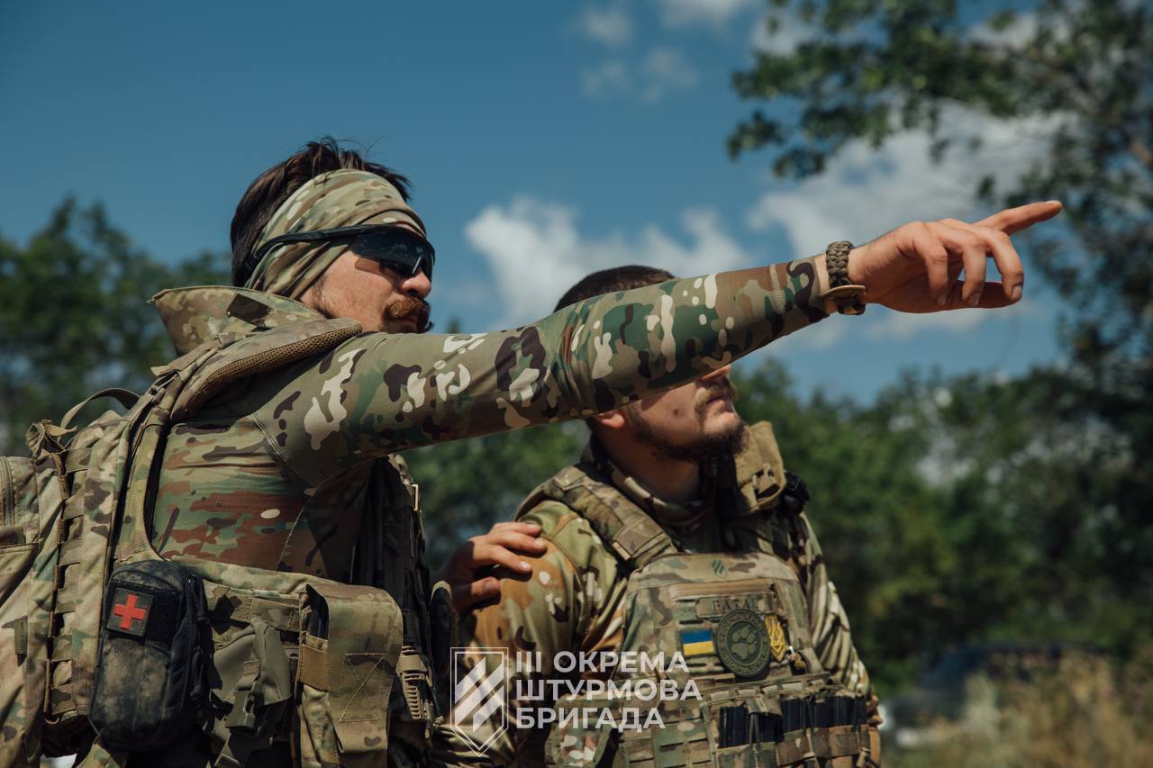3-тя штурмова бригада розповіла подробиці звільнення Андріївки