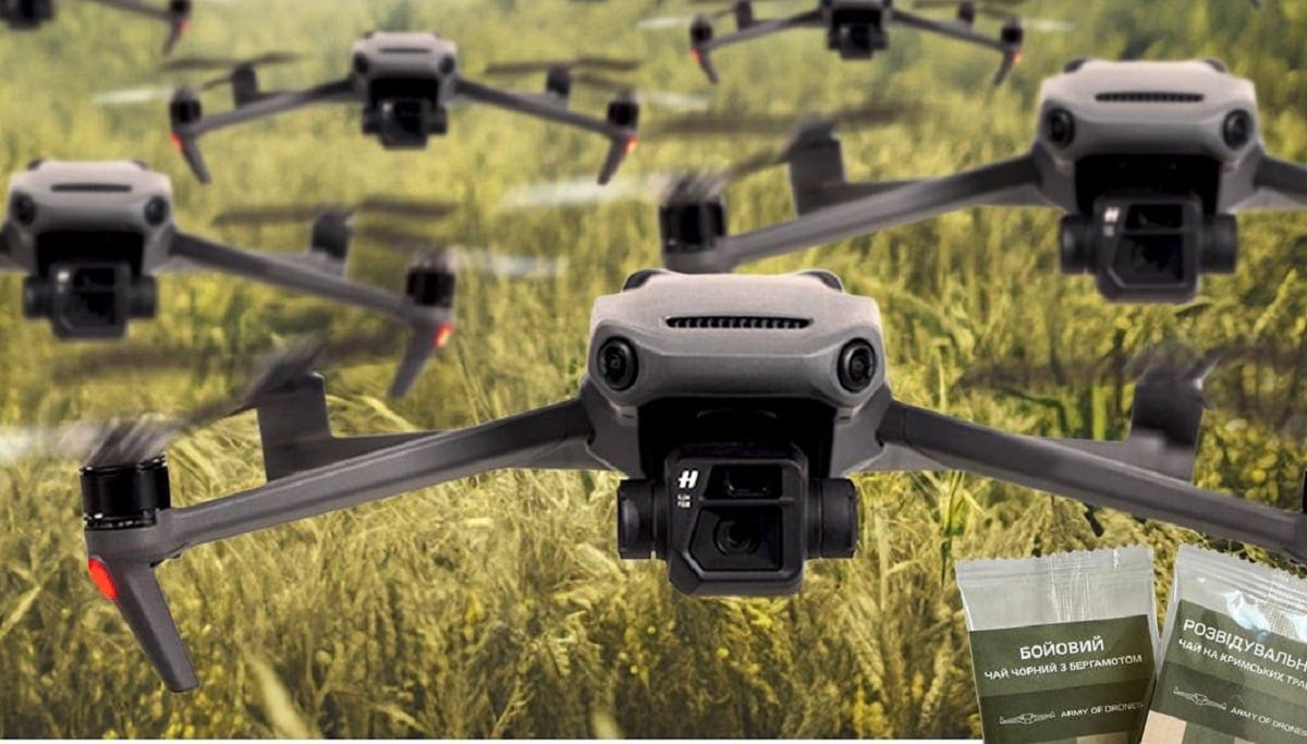 Пасажири Укрзалізниці зібрали понад 1 млн грн на FPV-дрони для ЗСУ