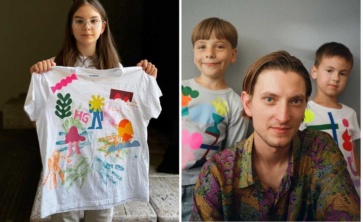 У Варшаві дизайнер познайомив українських дітей із мистецтвом апсайклінгу