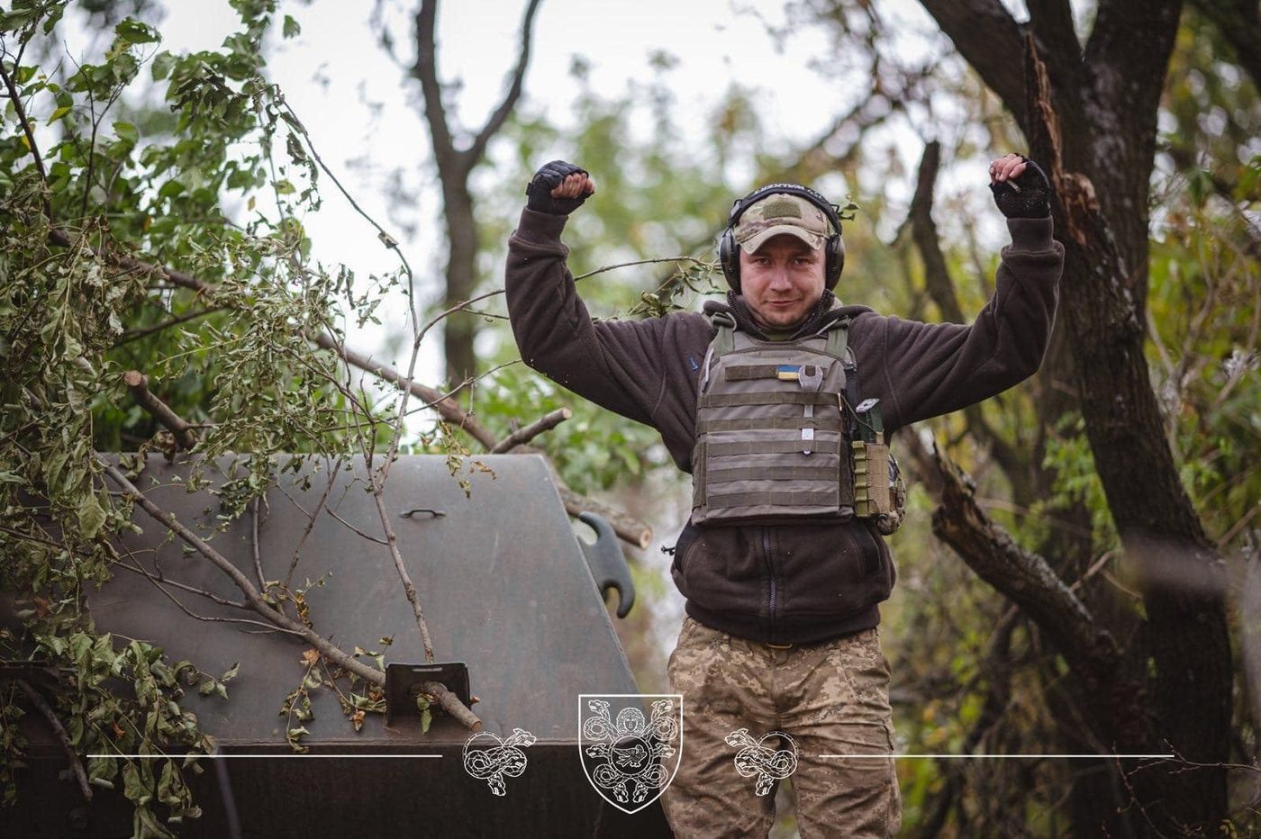 Бійці Нацгвардії знищили три замасковані 82-мм російські міномети (ВІДЕО)