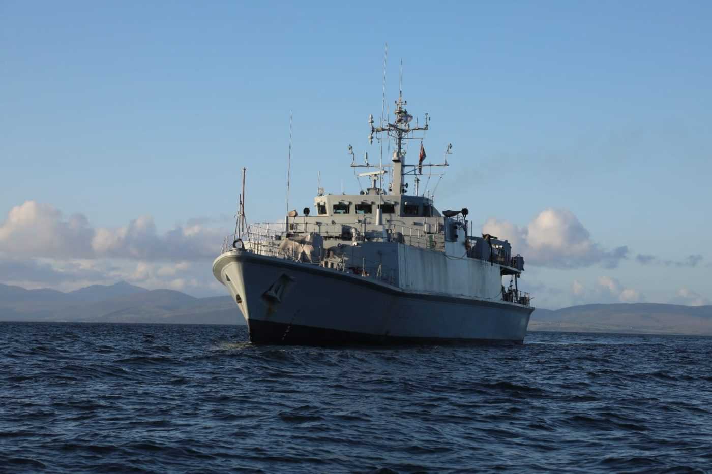 Українські моряки беруть участь у навчаннях Joint Warrior-23-II у Британії