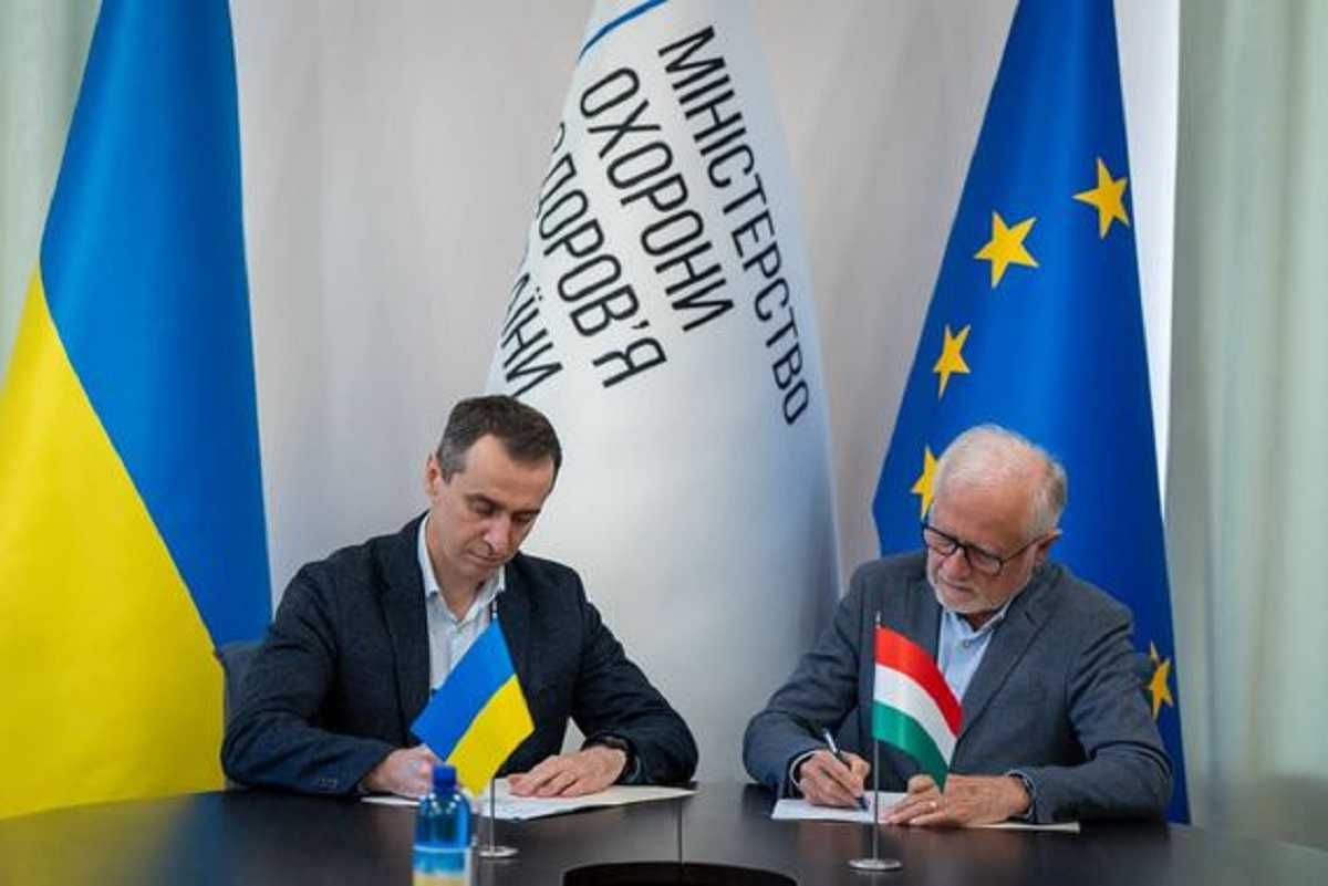 Угорщина передає українським лікарням 100 апаратів ШВЛ