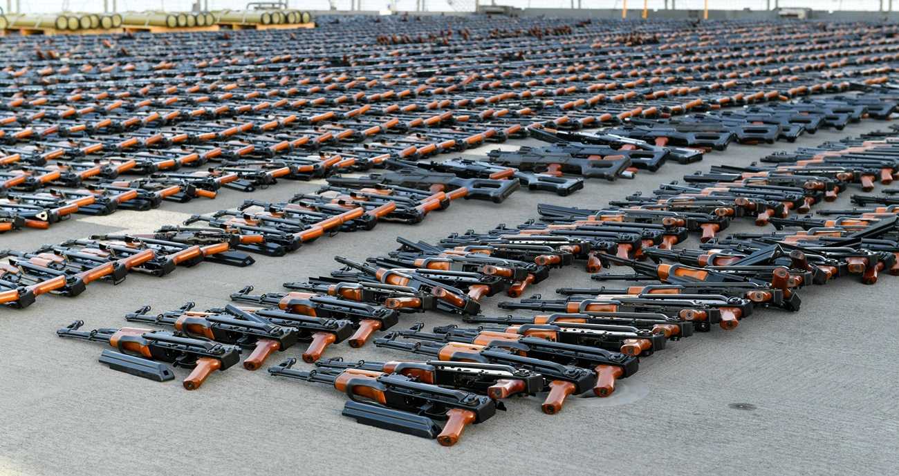 ЗСУ отримали від США мільйон конфіскованих іранських набоїв