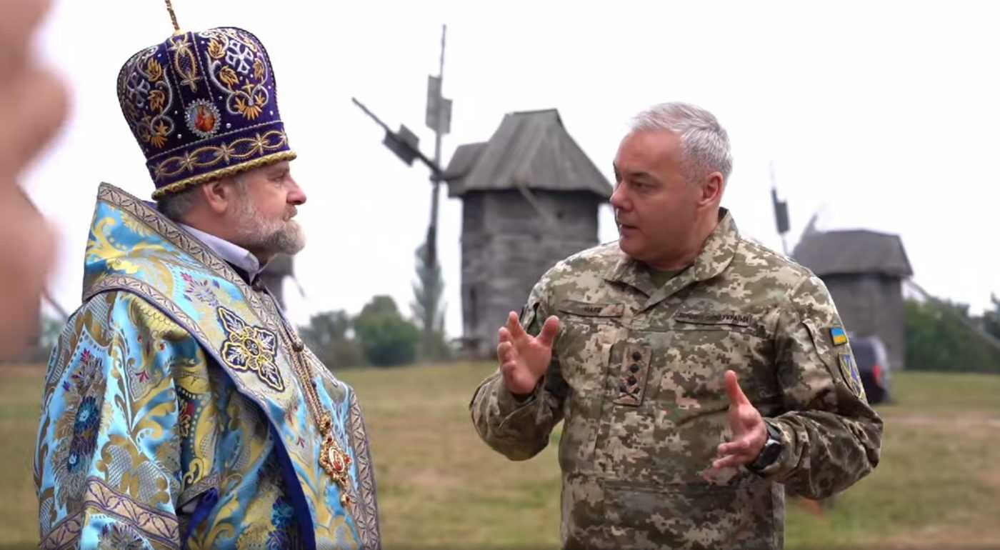 У Києві відкрили Гарнізонний храм ПЦУ (ВІДЕО)