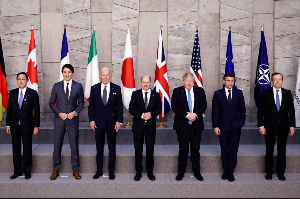 Країни G7 заморозили $280 млрд російських активів: триматимуть до виплат Україні репарацій