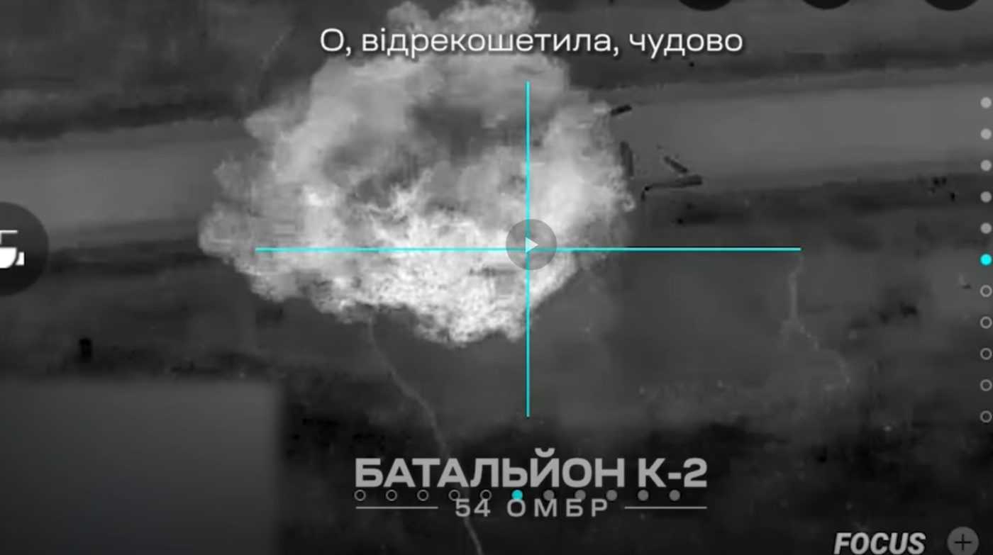 Бойова група К2 знищила ворожий блокпост на напрямку Соледар-Сіверськ
