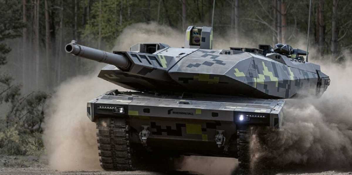 Міноборони на озброєння прийняло три модифікації танків Leopard