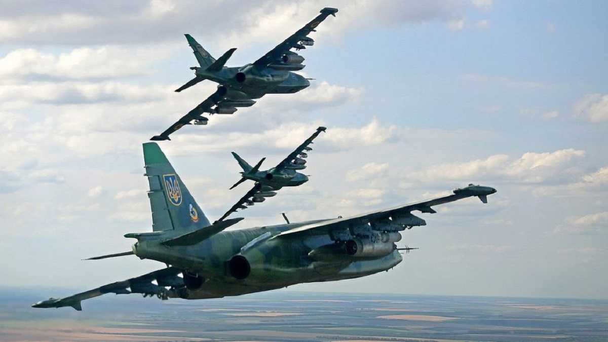 Повітряні Сили уночі збили 28 із 33 «шахедів»