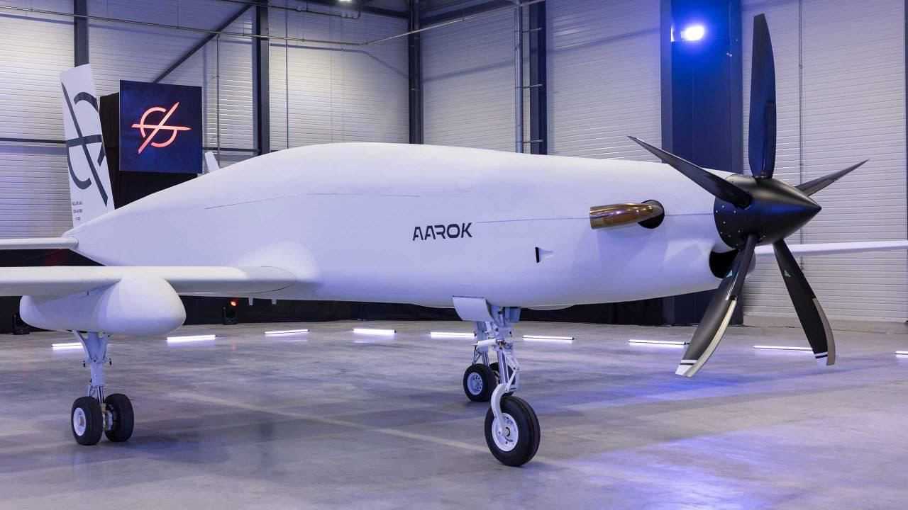 Франція спільно з «Антоновим» запускають виробництво дронів Aarok в Україні