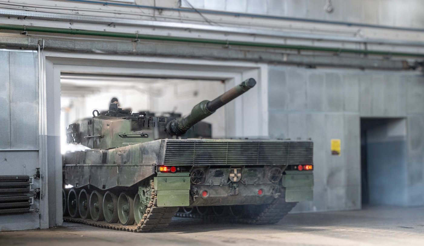 Польща передала Україні партію відремонтованих танків Leopard 2