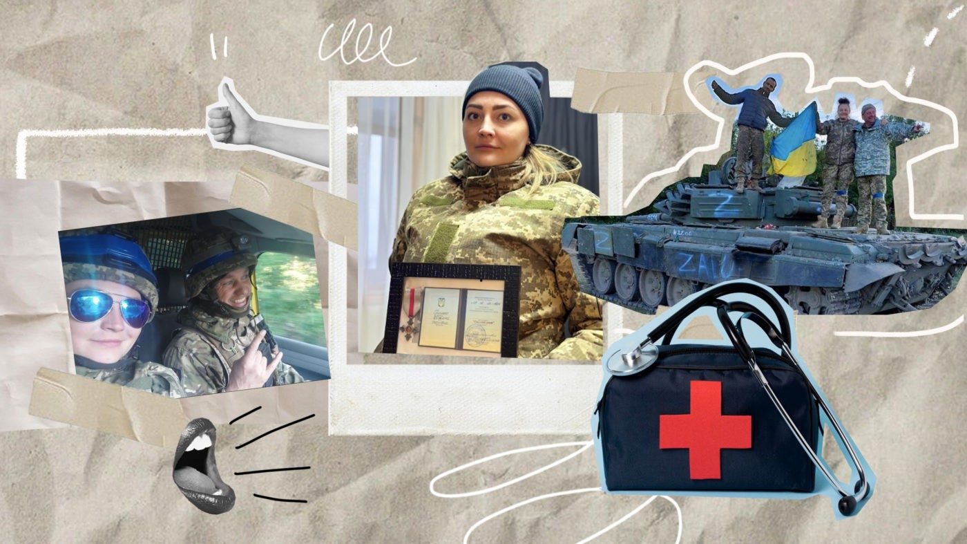 «Лайк» з операційної та нове життя на Харківщині: як підприємиця стала бойовою медикинею
