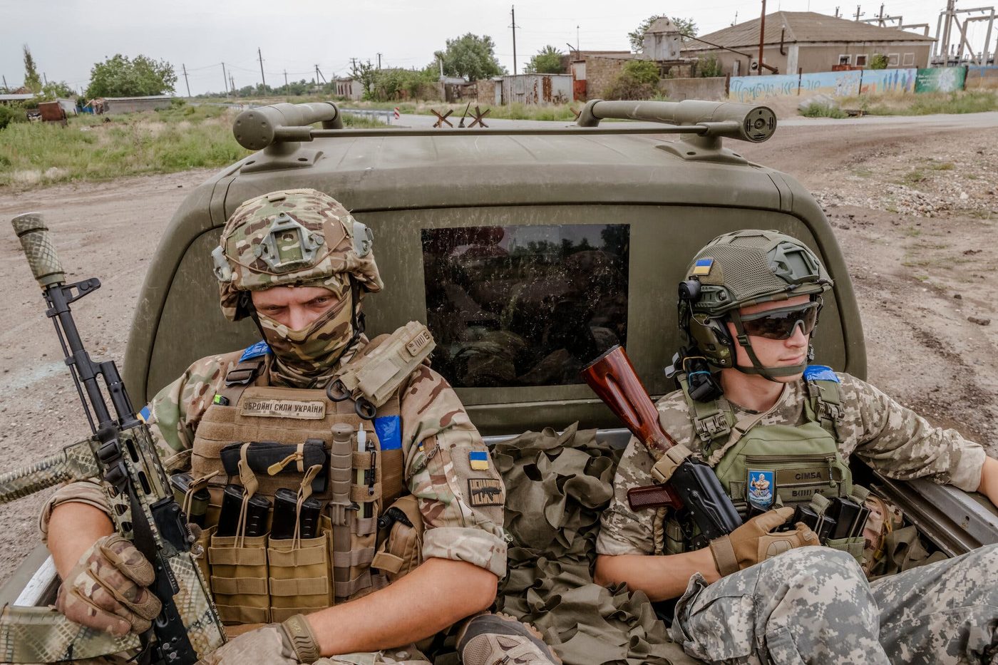 Спецпризначенці «підсмажили» техніку росіян біля Авдіївки (ВІДЕО)