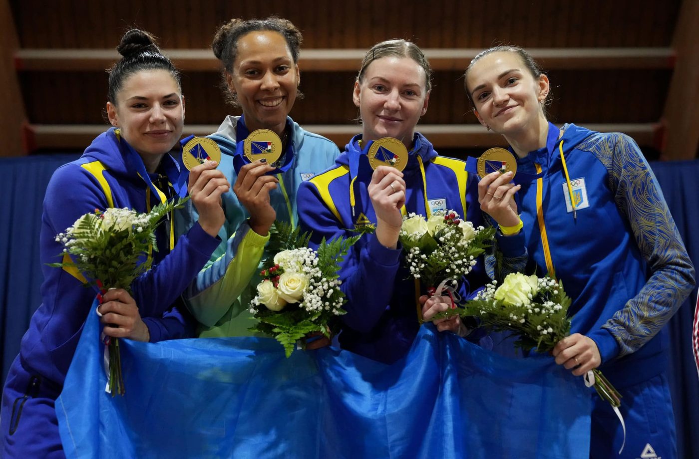 Українські шпажистки вперше за 7 років виграли «золото» етапу Кубка світу