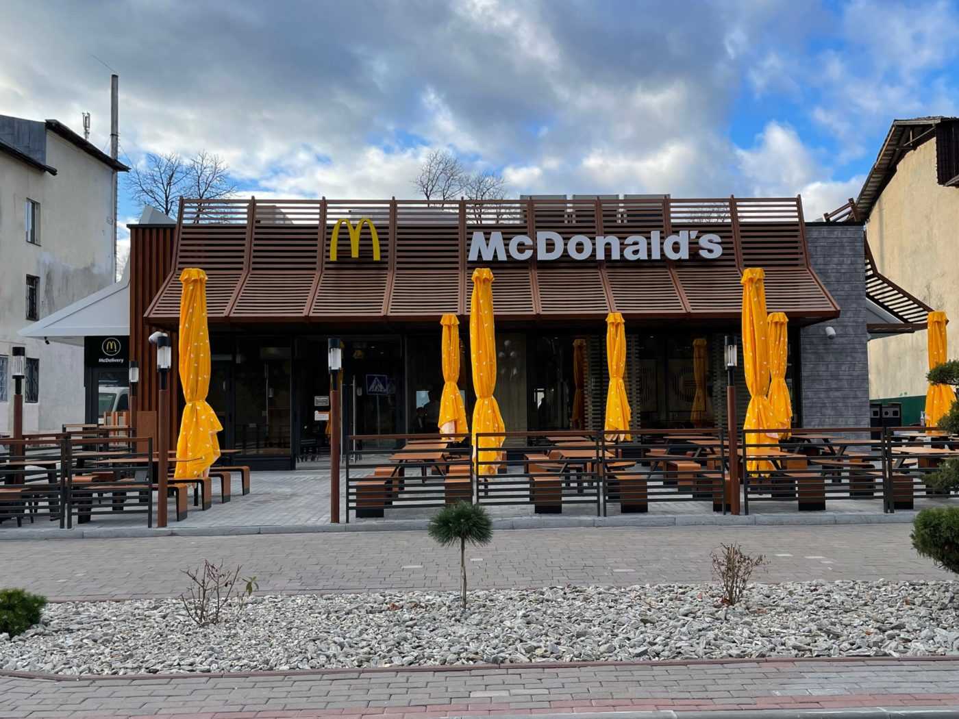 Мережа McDonald’s відкрила ресторан у Яремче