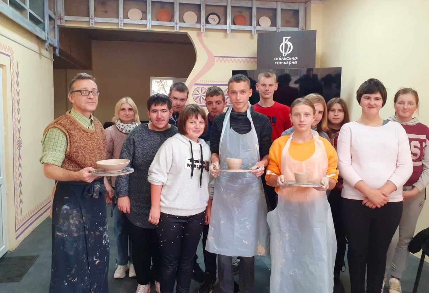 На Івано-Франківщині запрацювала «Опільська гончарня»
