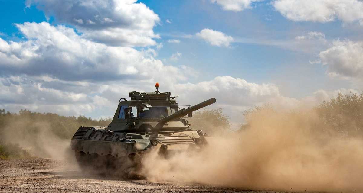 Німецька компанія Rheinmetall готує поставку Україні 30 танків Leopard
