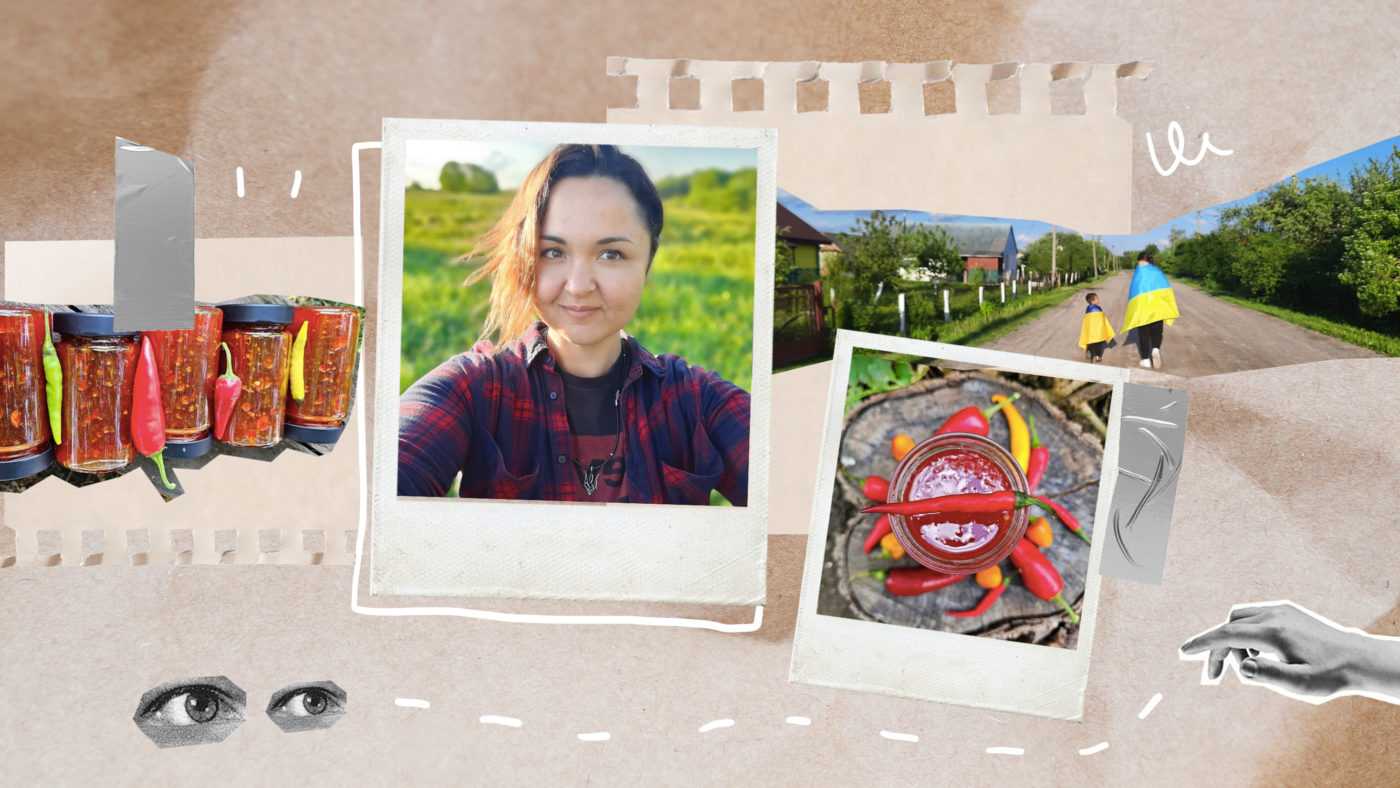«У Львові — кава, а в нас — варення з перців і «Курган & Agregat». Як жінка перетворила любов до своєї громади в бренд