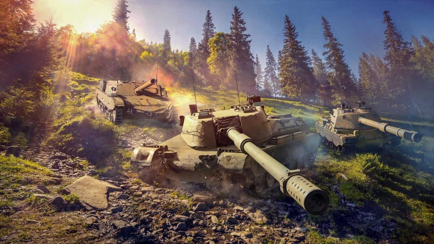 Творці танкової гри World of Tanks зібрали понад $1 млн на «швидкі» для України