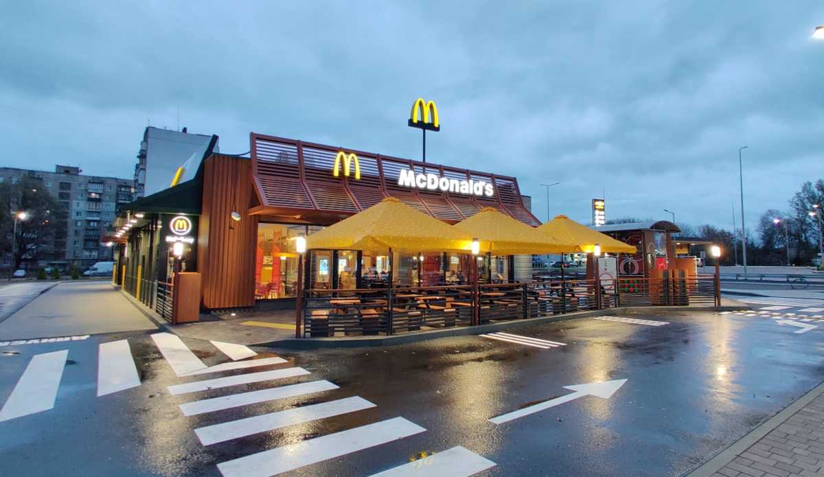 McDonald’s відкрив перший ресторан на Кіровоградщині