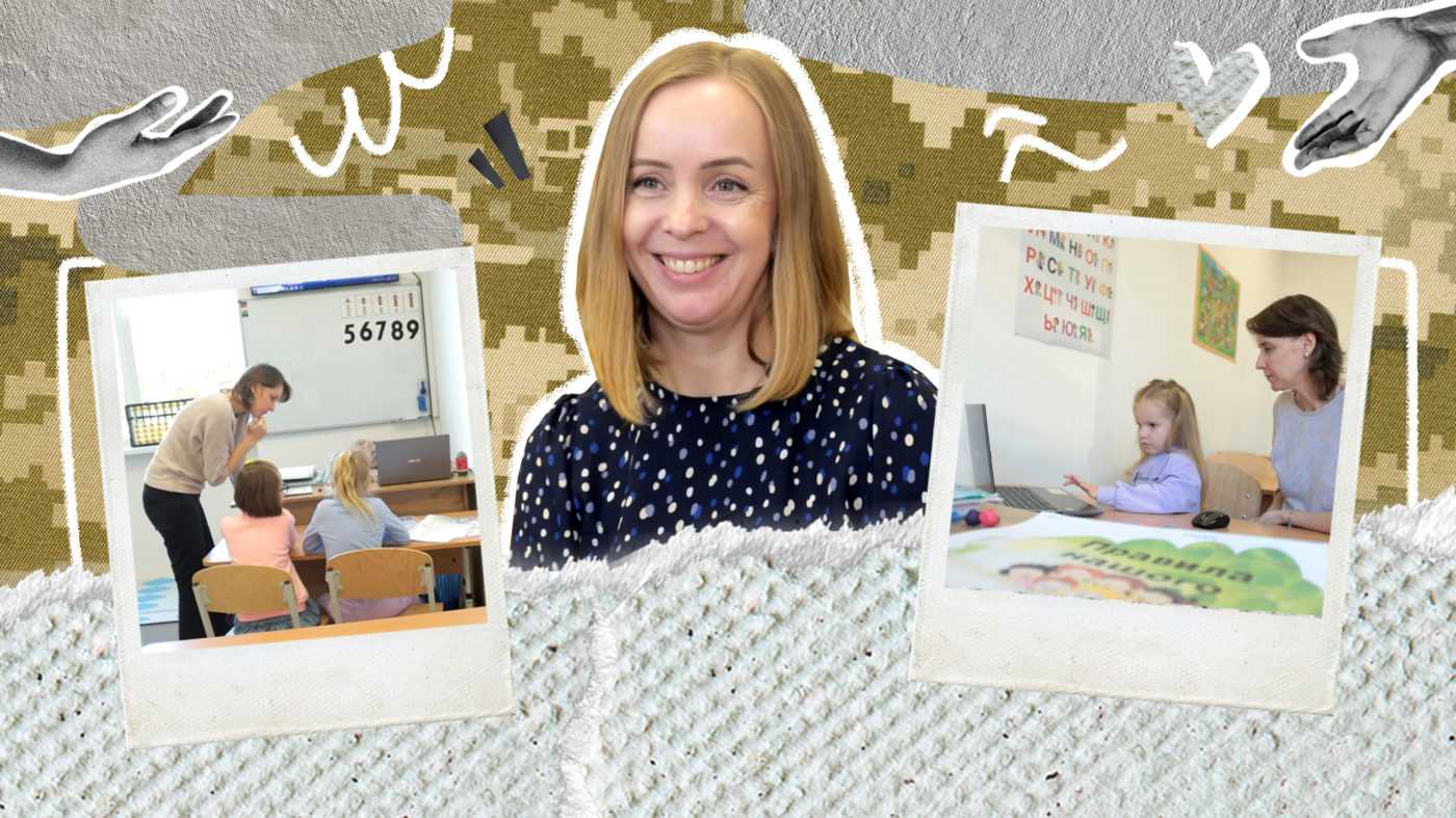 Тренери замість вчителів і гейміфіковані завдання. Дружина військового відкрила в Бучі сучасний центр для дітей