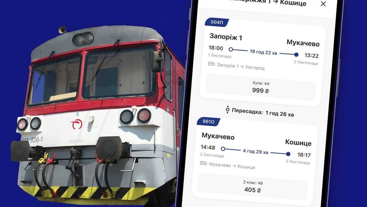 Застосунок Укрзалізниці інтегрували з Дією для боротьби з перекупниками