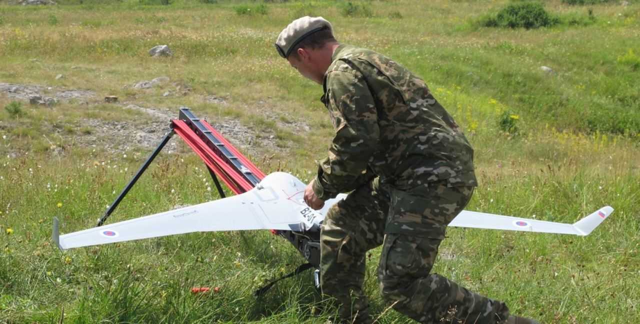 Україна отримала дрони Belin від Словенії