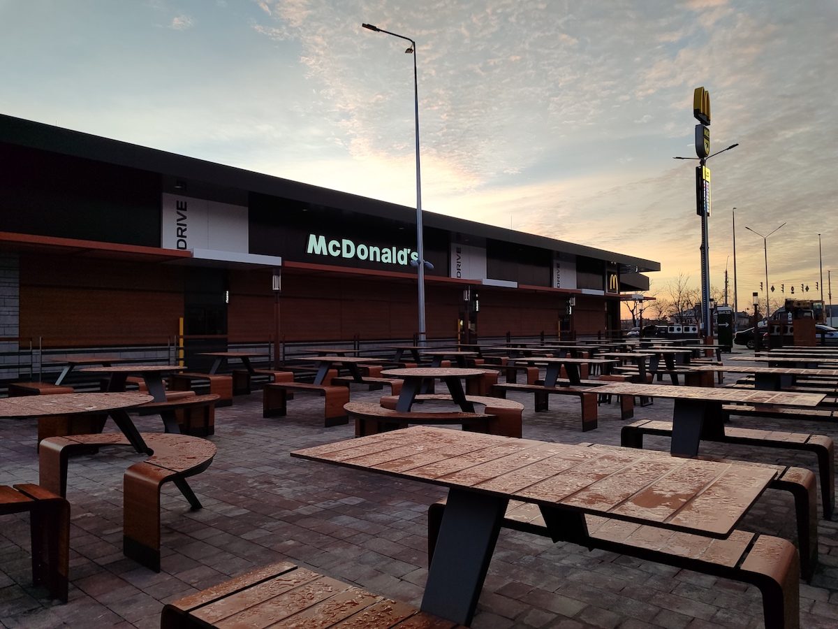 На трасі від Києва до Житомира McDonald’s відкрив новий ресторан